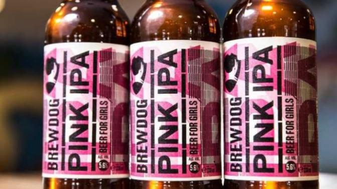 Beer for Girls "really" this is the world we live in?