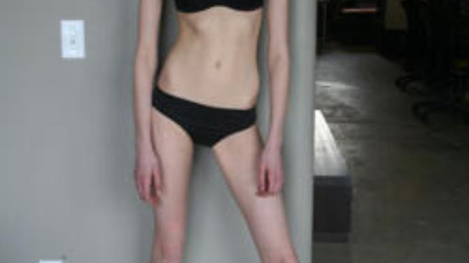 Are these body types attractive? Would you have sex with either of these types?