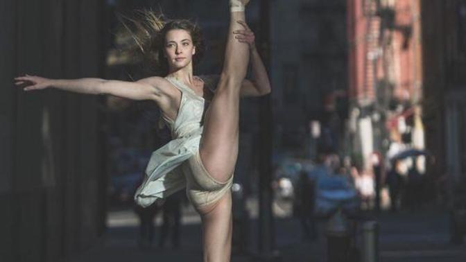 Is it easier to be a ballerina with stronger, more muscular legs, with a really thin frame or with really lean musculature?