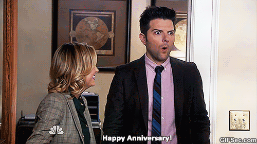 What all anniversaries do you celebrate monthly/yearly? And how do you celebrate them?