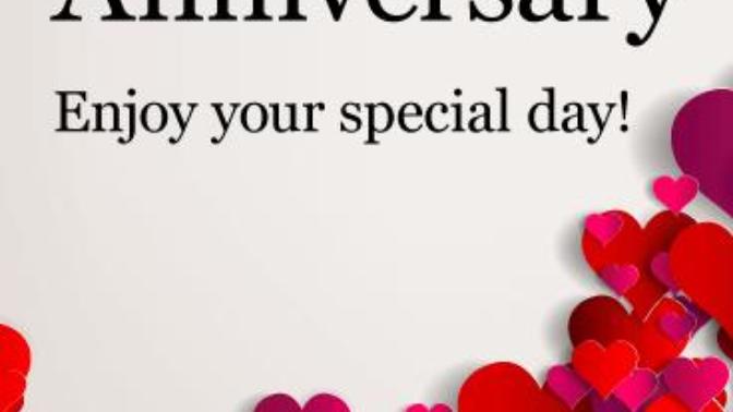 What all anniversaries do you celebrate monthly/yearly? And how do you celebrate them?