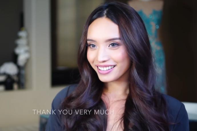 How beautiful is this Kataluna Enriquez?