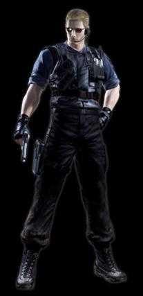 Who is your favorite Resident Evil male character??