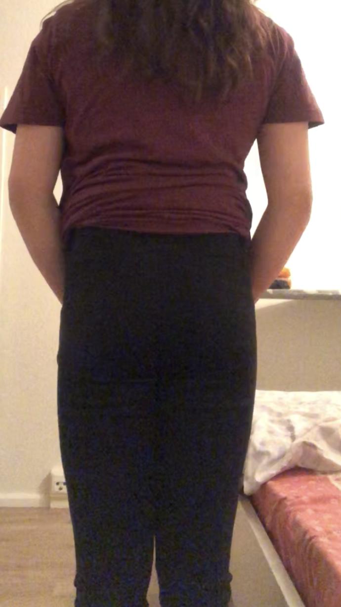 Do I have an ugly body for a 20 year old female?