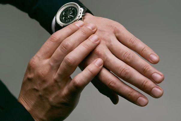 Do men let their partner or child(ren) give them mani/pedis with polish?
