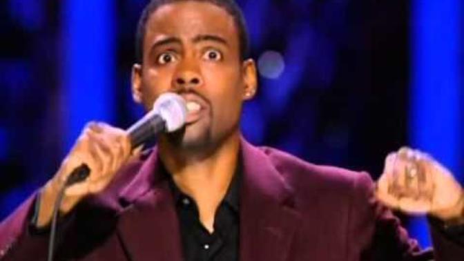 Rate this Stand up comedian out of 5: Chris Rock?