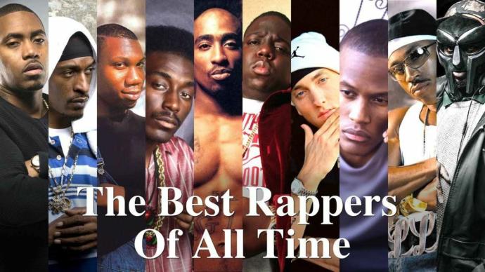 Who are your top 5 best rappers?
