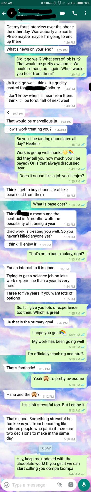 Is my boyfriend right to be worried that I have feelings for my ex after reading this conversation I had with my ex?