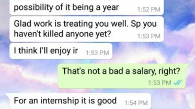 Is my boyfriend right to be worried that I have feelings for my ex after reading this conversation I had with my ex?