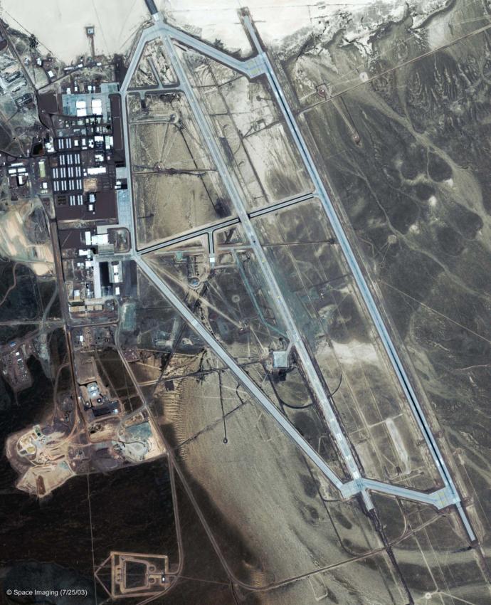 What do you think about Area 51?