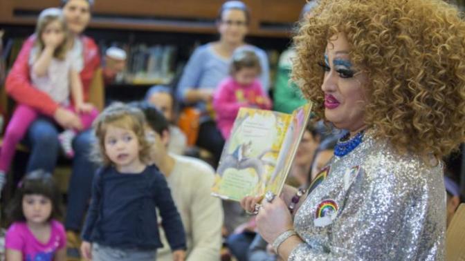 What do you think of the kids being exposed to drag queens and transgender at an early age?