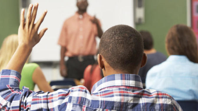 How to speak up in class?