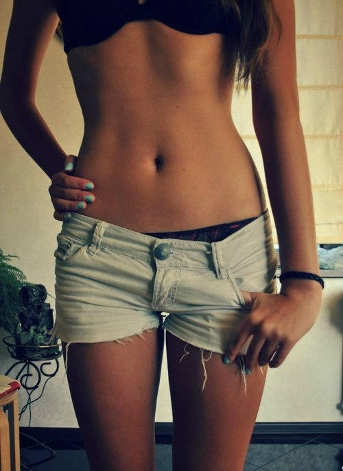 GUYS, what kind of belly is sexiest on a girl?