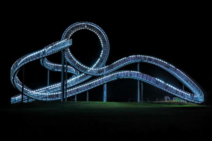Have anything of you ever been to Tiger & Turtle-Magic Mountain rollercoaster in Duisburg, Germany??
