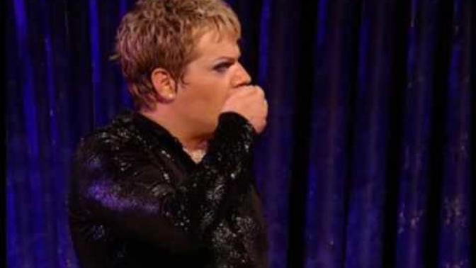 Rate this stand up comedian out of 5: Eddie Izzard?