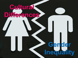 Cultural Differences: Should there be cultural changes to end gender inequality?