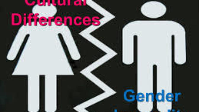 Cultural Differences: Should there be cultural changes to end gender inequality?