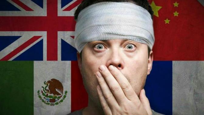 How does people are able to speaking other languages after head injuries?