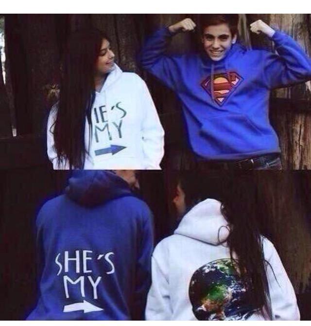 Couple matching outfits: Yes! or Nah?