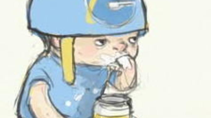 Did you ever eat glue as a kid?