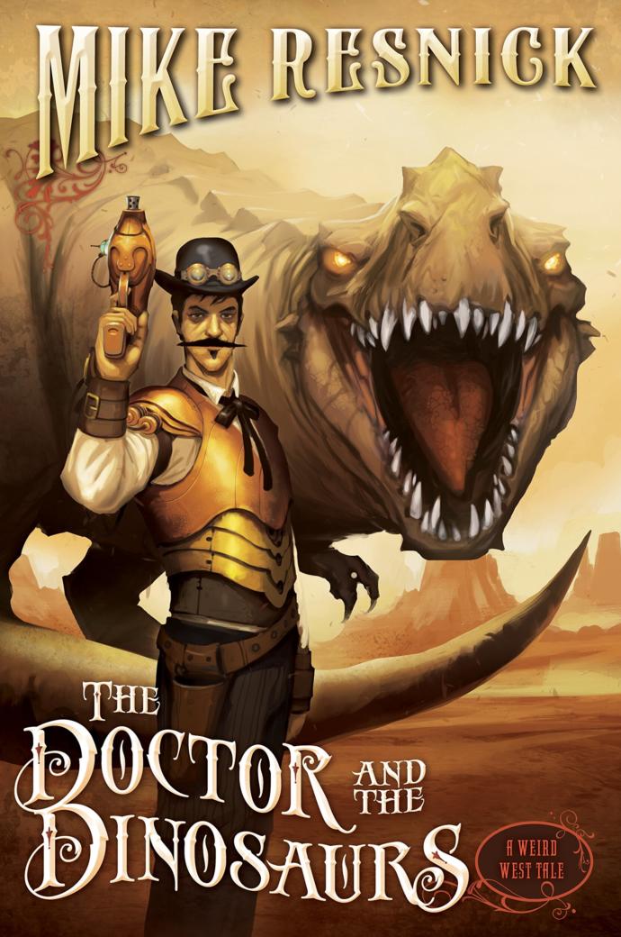 Who would win in a fight, Doc Holliday, Teddy Roosevelt, and Cole Younger, all recruited by the sorcerer Apache Geronimo Vs. Dinosaurs?