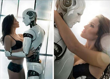 (for guys) If there were robotic ladies out there, would you date one?