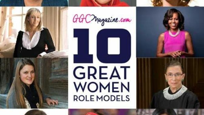 Who are the people you consider role models in your life?