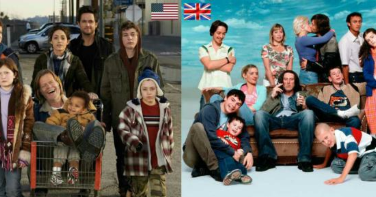 Shameless US vs. UK? GirlsAskGuys