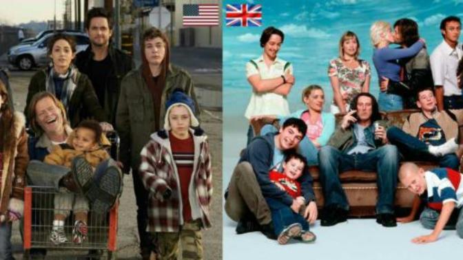 Shameless: US vs. UK?