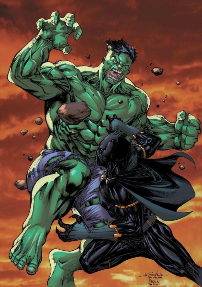 Black panther vs Hulk? Who would win?