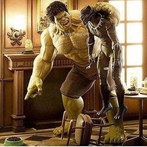 Black panther vs Hulk? Who would win?