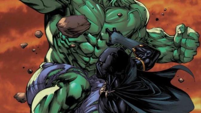 Black panther vs Hulk? Who would win?