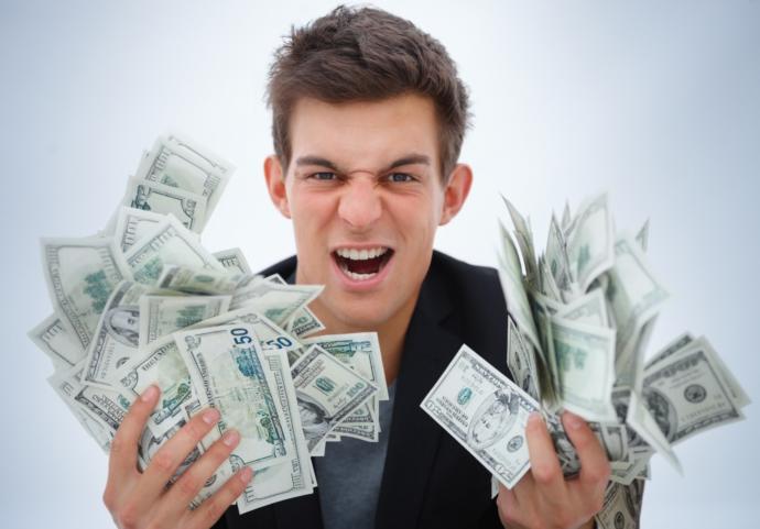 Women! If your boyfriend struck gold and then cared more about money than his relationship with you, would you break up?