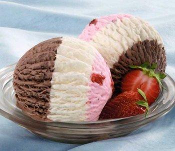 Vanilla, Chocolate or Strawberry Ice Cream?