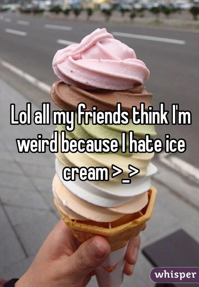 Vanilla, Chocolate or Strawberry Ice Cream?