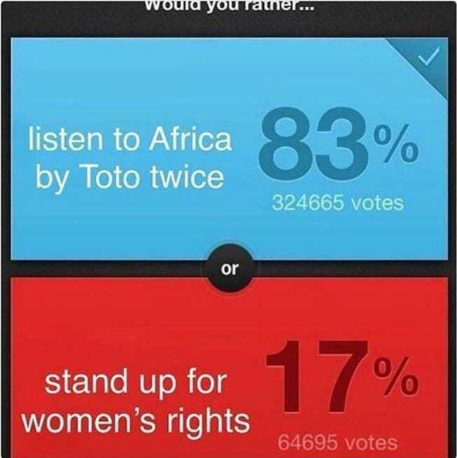 Let's see if it's true...?