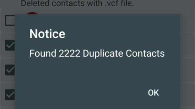 Why so MANY duplicate contacts?