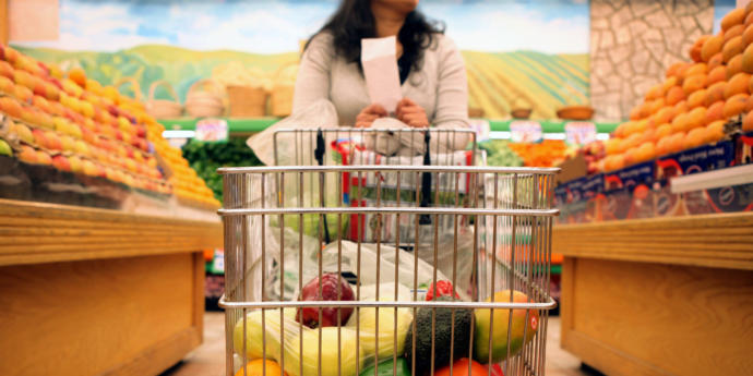 How often do you go grocery shopping?