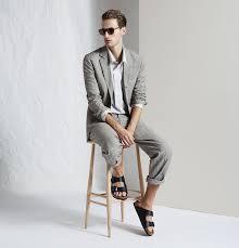Why do you think men who wear sandals aren’t as accepted in the USA as in other countries where men do wear sandals all the time?