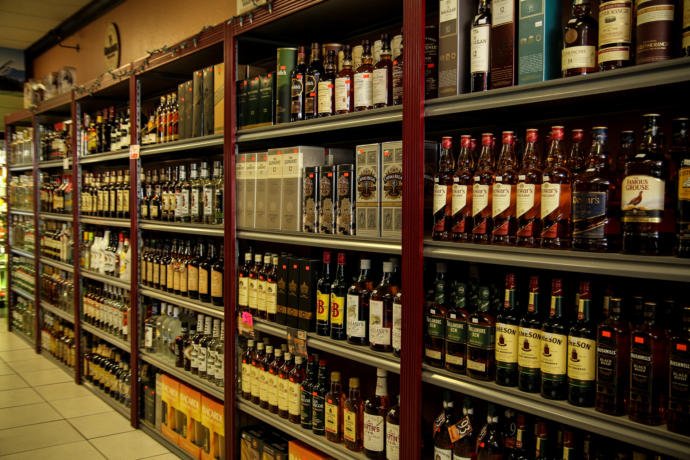 Is it weird to go to the liquor store 3 times in 1 day?