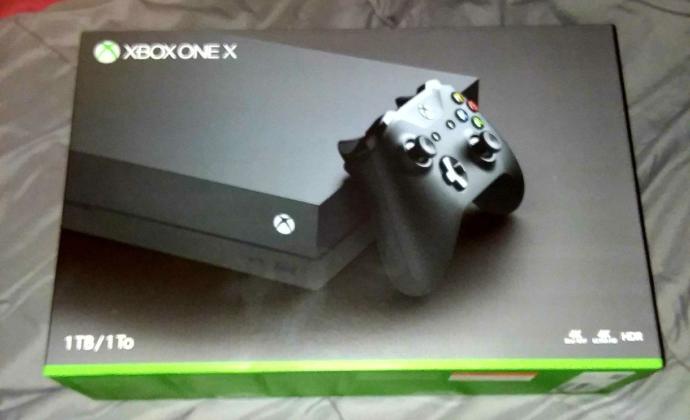 What are people experience with new XBOX one X console that bought one?