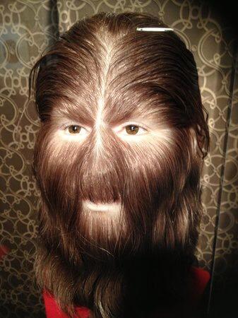 Would you rather be completely hairless or as hairy as a gorilla?