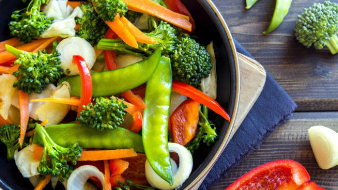 Are you vegetarian?