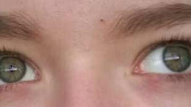 Are these eyes hazel?