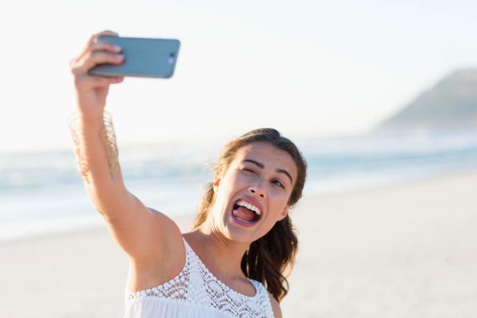 How often do you post selfies on social media (including snapchat)?