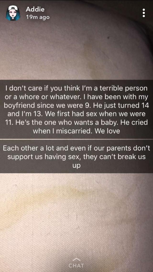 How can I stop my friend from getting pregnant? She is 13 and her boyfriend is 14?