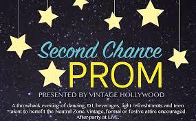 Do you believe former high school students should get a 2nd chance to attend the prom?