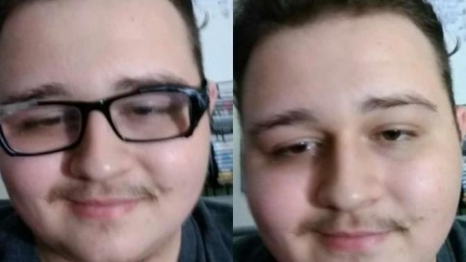 Do I look better with or without glasses?