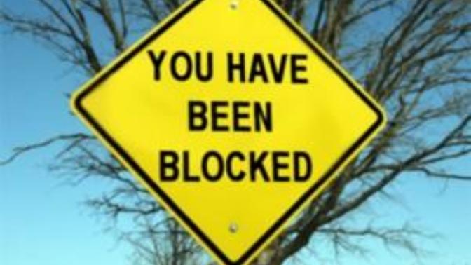 What is the silliest/craziest reason you were blocked for on any social media?