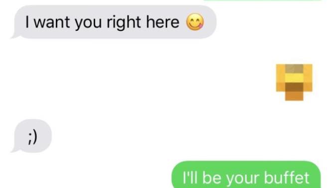 Is he flirting with me, or is it just all pretend?